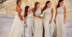 wedding bridal team
